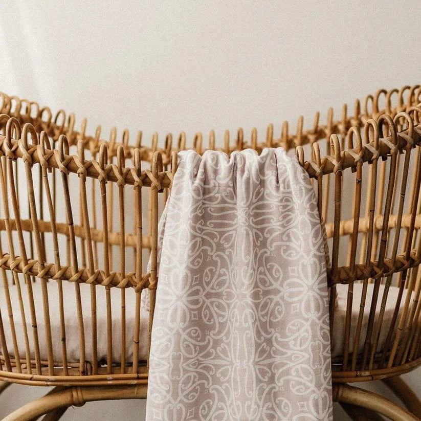 Bo & Ko Baby Accessory Blanket Māori Pēpi Wrap