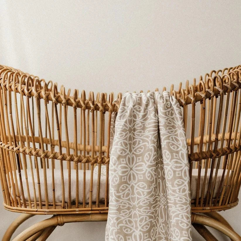 Bo & Ko Baby Accessory Blanket Māori Pēpi Wrap
