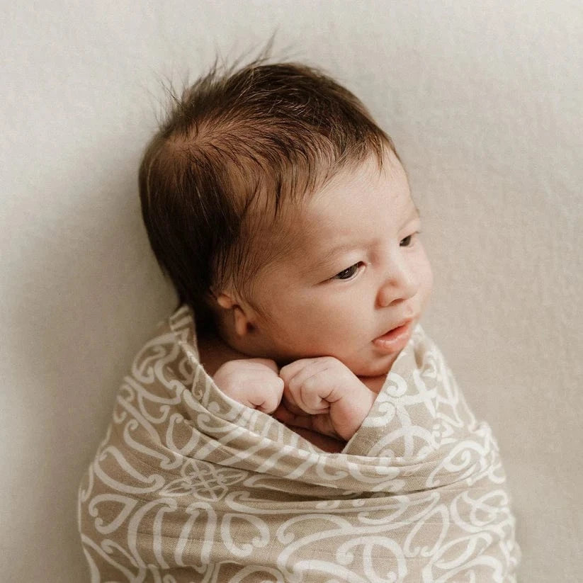 Bo & Ko Baby Accessory Blanket Māori Pēpi Wrap