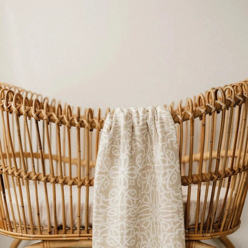 Bo & Ko Baby Accessory Blanket Māori Pēpi Wrap
