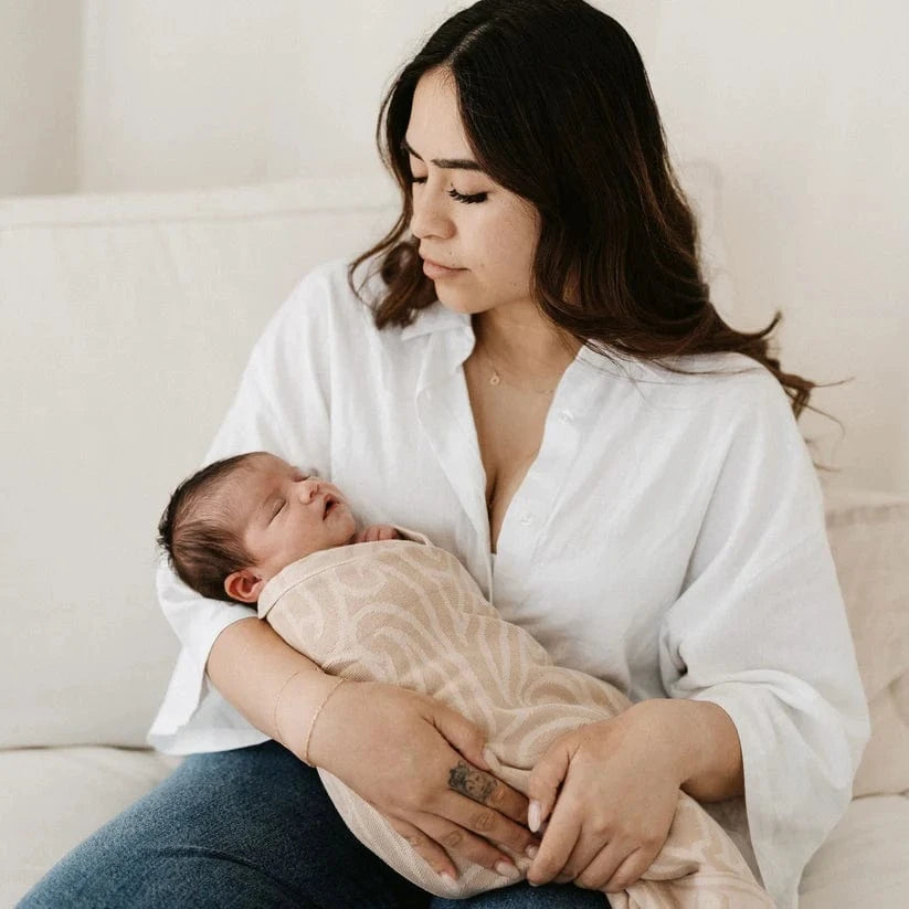 Bo & Ko Baby Accessory Blanket Mohimohi Woven Pēpi Blanket - Onepū