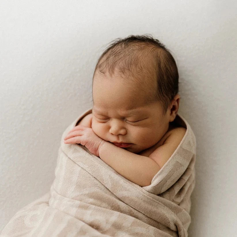 Bo & Ko Baby Accessory Blanket Mohimohi Woven Pēpi Blanket - Onepū