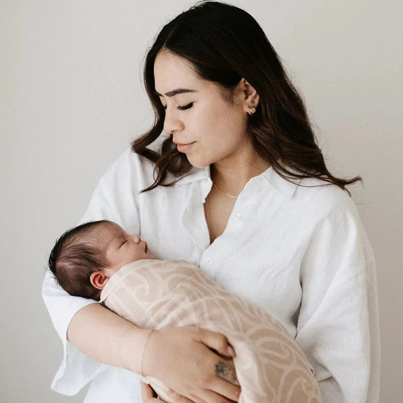 Bo & Ko Baby Accessory Blanket Mohimohi Woven Pēpi Blanket - Onepū