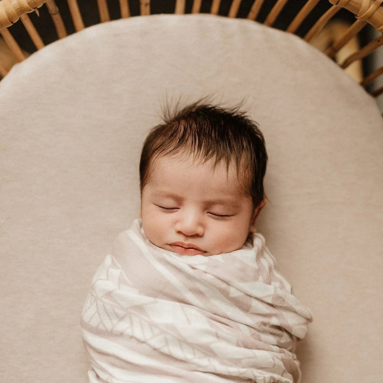 Bo & Ko Baby Accessory Blanket Pacific Island Pepe Wrap