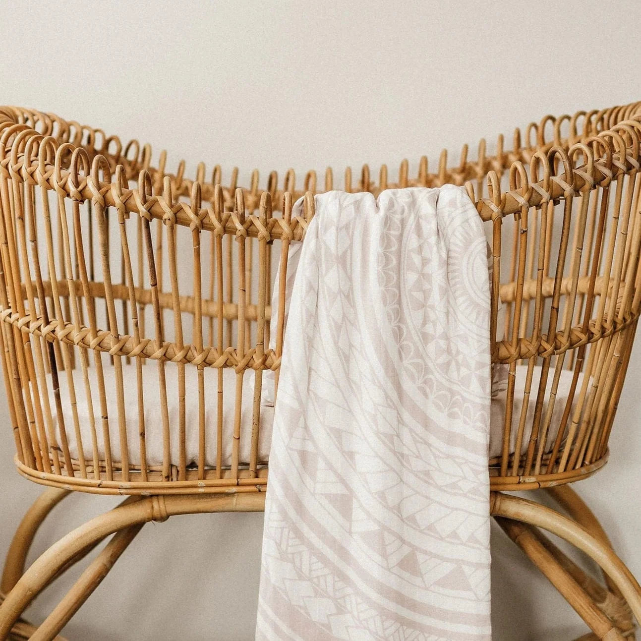 Bo & Ko Baby Accessory Blanket Pacific Island Pepe Wrap