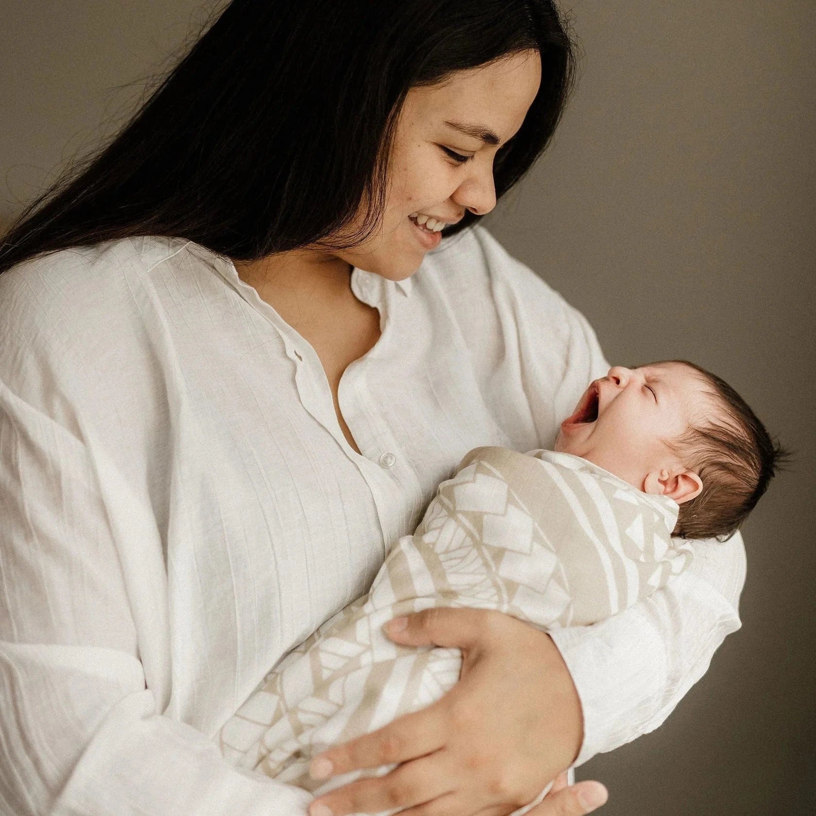 Bo & Ko Baby Accessory Blanket Pacific Island Pepe Wrap