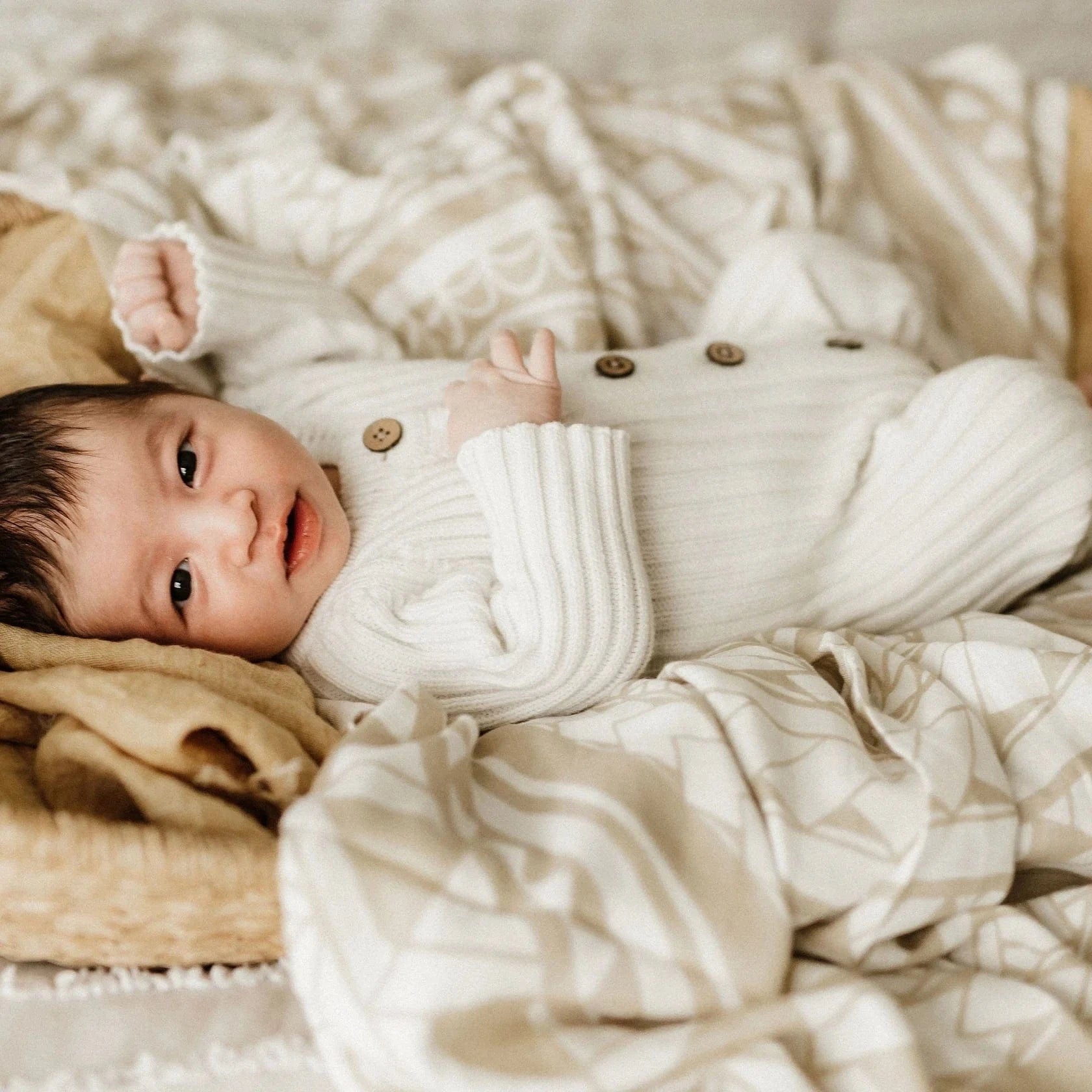 Bo & Ko Baby Accessory Blanket Pacific Island Pepe Wrap