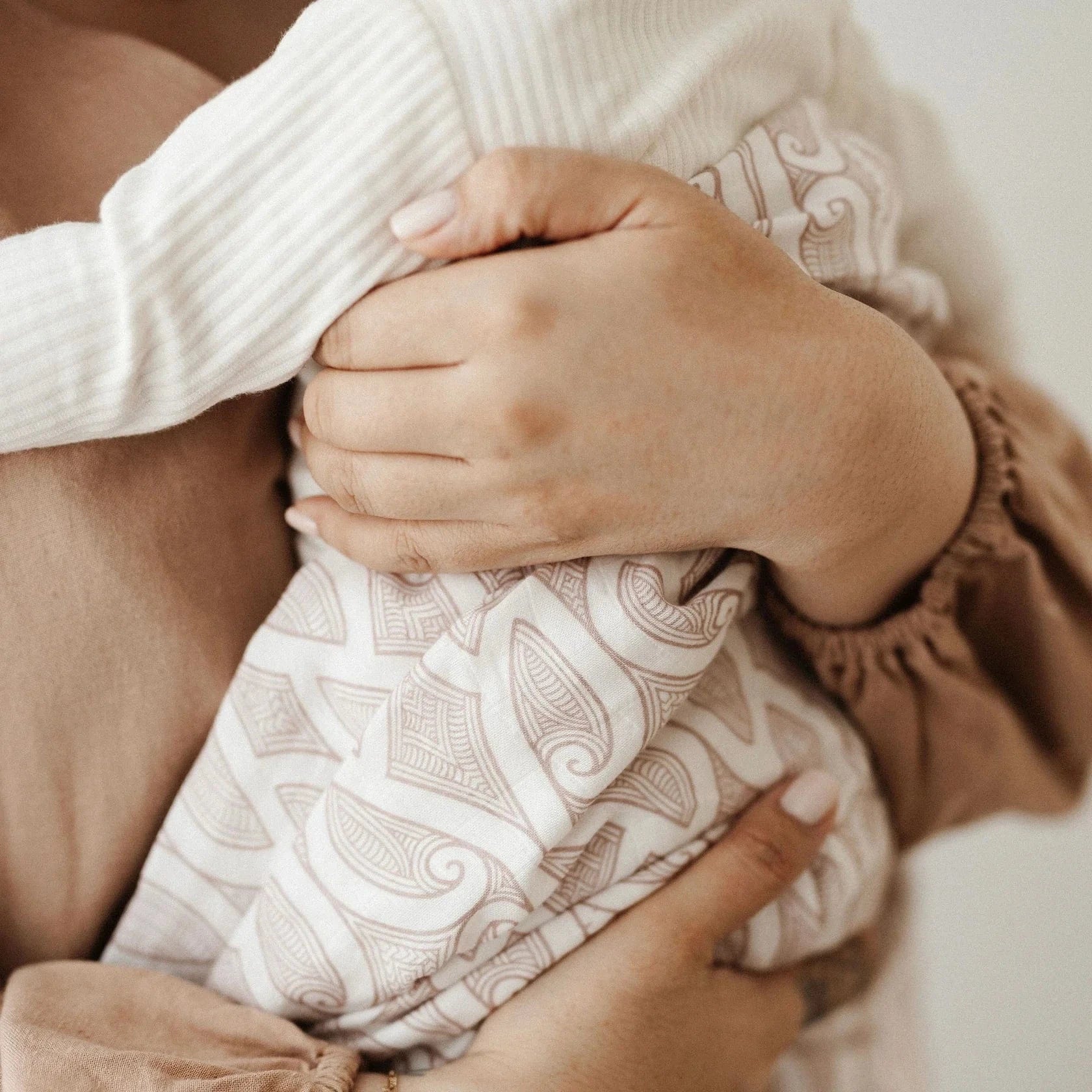 Bo & Ko Baby Accessory Blanket Te Pātiki Pēpi Wrap