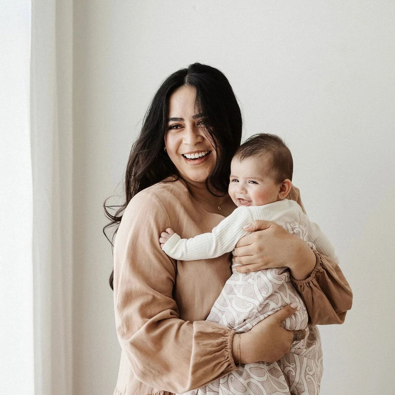 Bo & Ko Baby Accessory Blanket Te Pātiki Pēpi Wrap