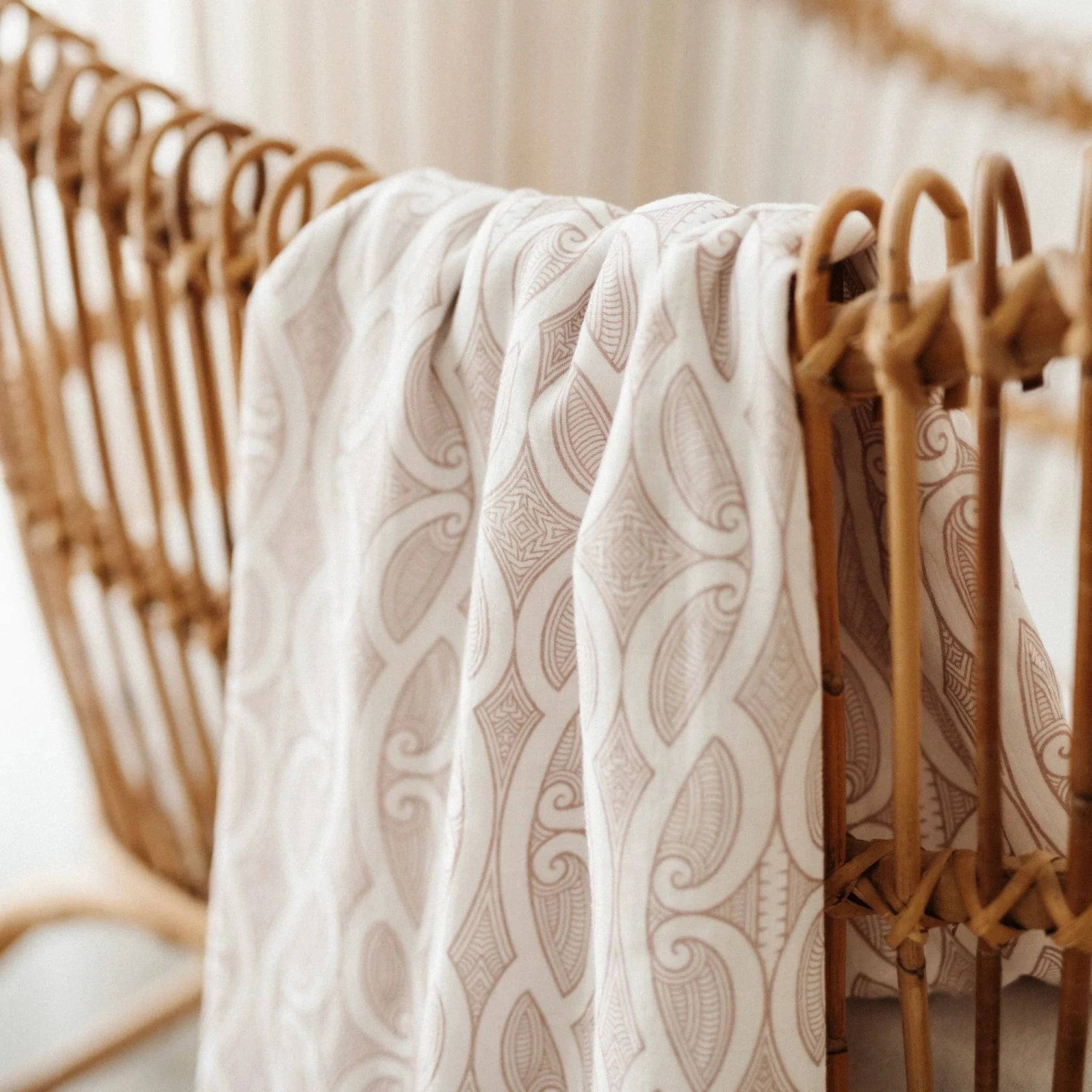 Bo & Ko Baby Accessory Blanket Te Pātiki Pēpi Wrap