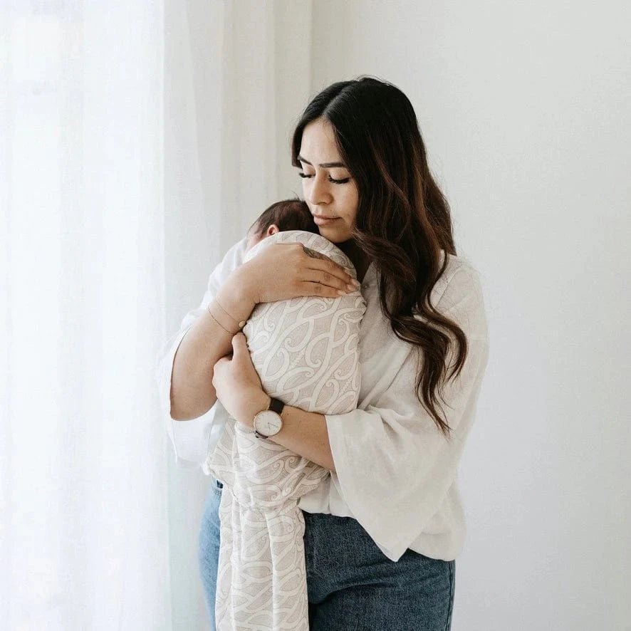 Bo & Ko Baby Accessory Blanket Te Pātiki Pēpi Wrap