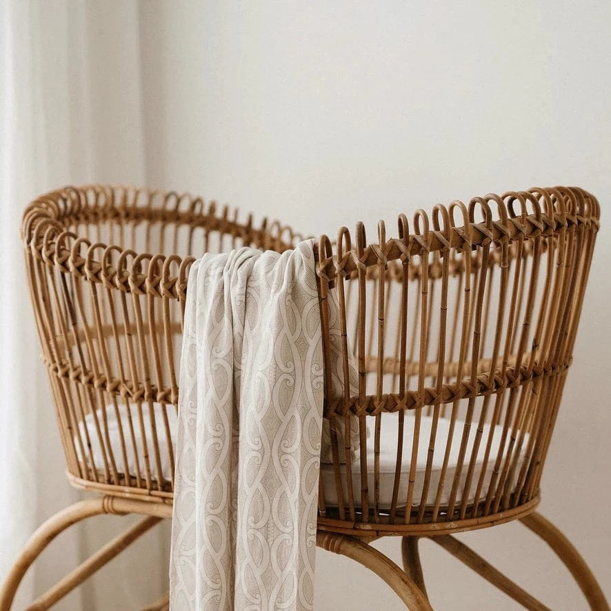 Bo & Ko Baby Accessory Blanket Te Pātiki Pēpi Wrap
