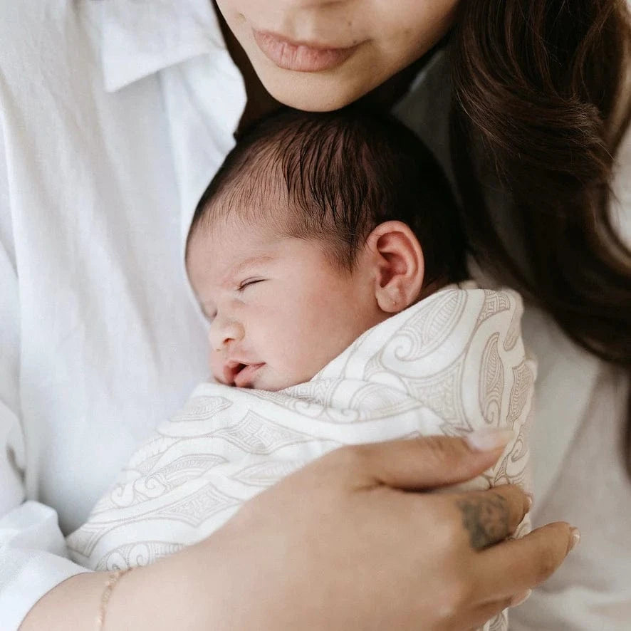 Bo & Ko Baby Accessory Blanket Te Pātiki Pēpi Wrap