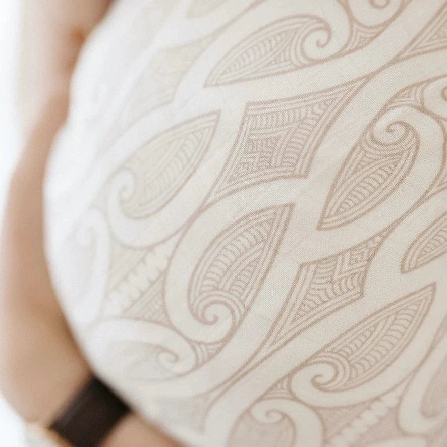 Bo & Ko Baby Accessory Blanket Te Pātiki Pēpi Wrap