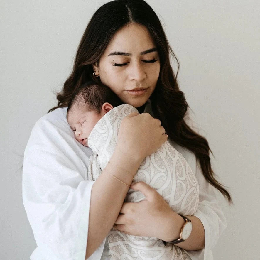 Bo & Ko Baby Accessory Blanket Te Pātiki Pēpi Wrap