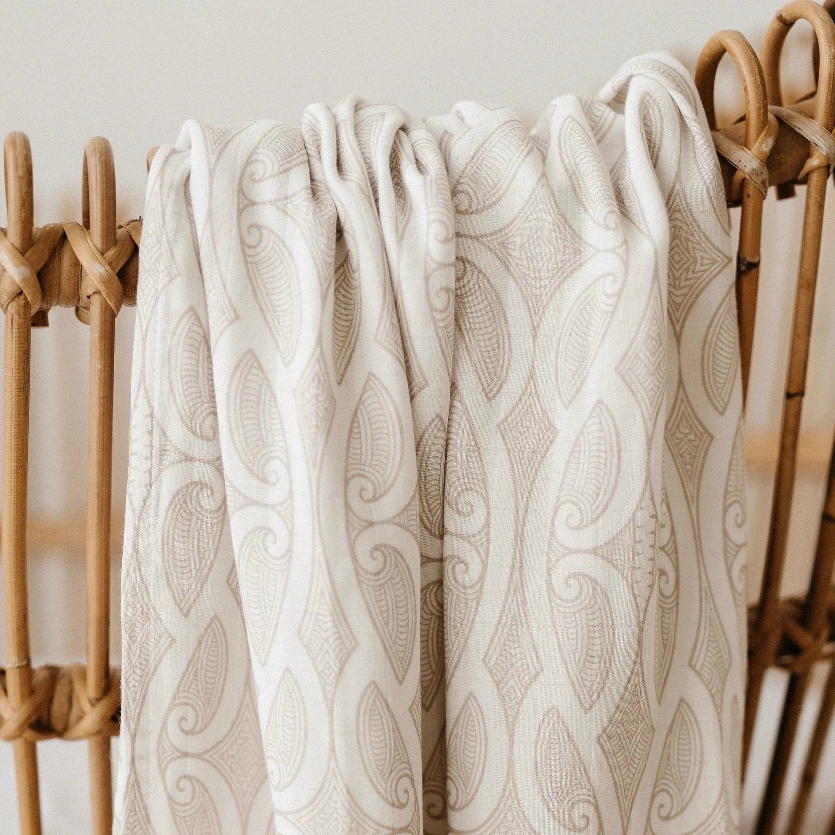 Bo & Ko Baby Accessory Blanket Te Pātiki Pēpi Wrap