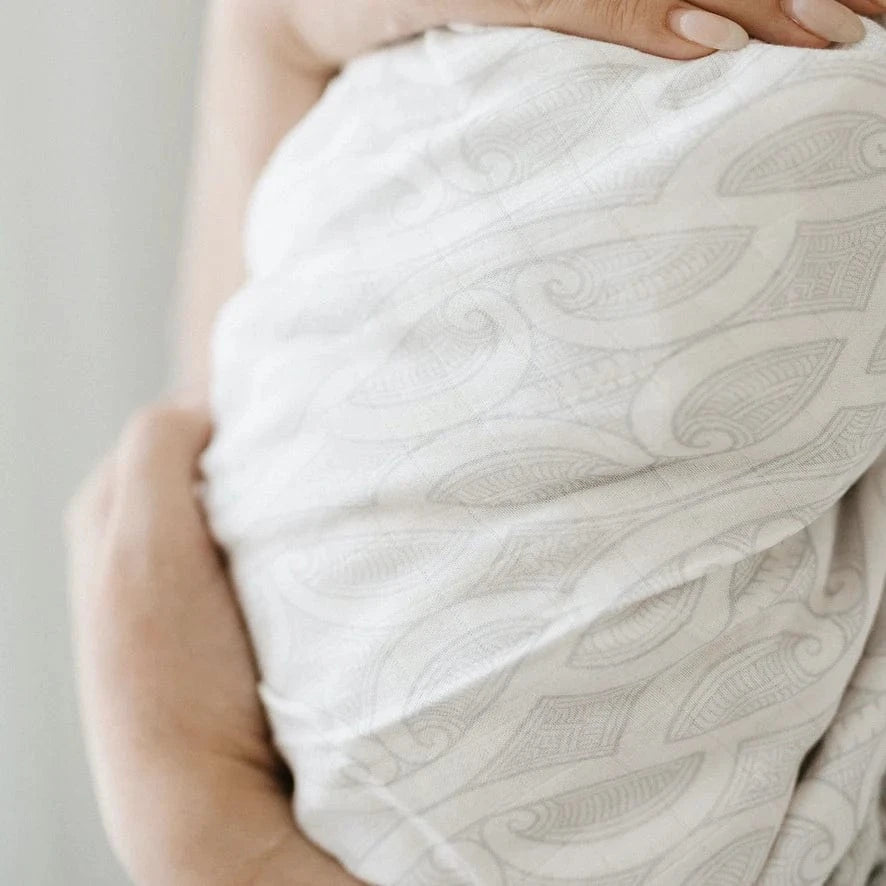 Bo & Ko Baby Accessory Blanket Te Pātiki Pēpi Wrap