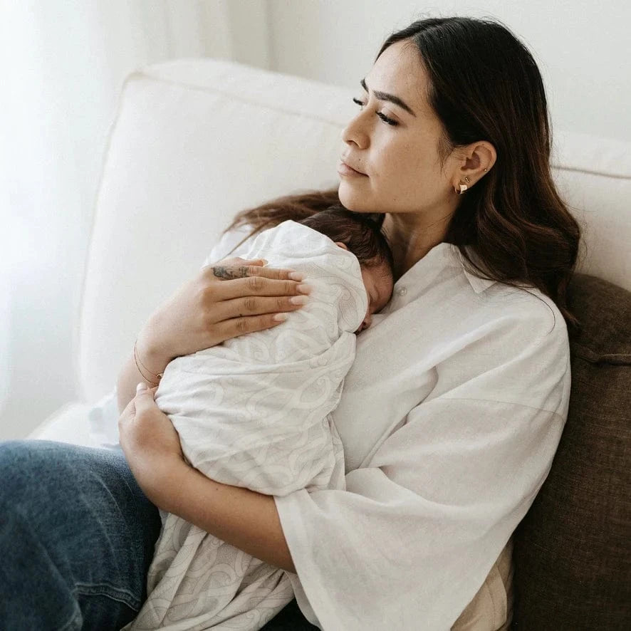 Bo & Ko Baby Accessory Blanket Te Pātiki Pēpi Wrap