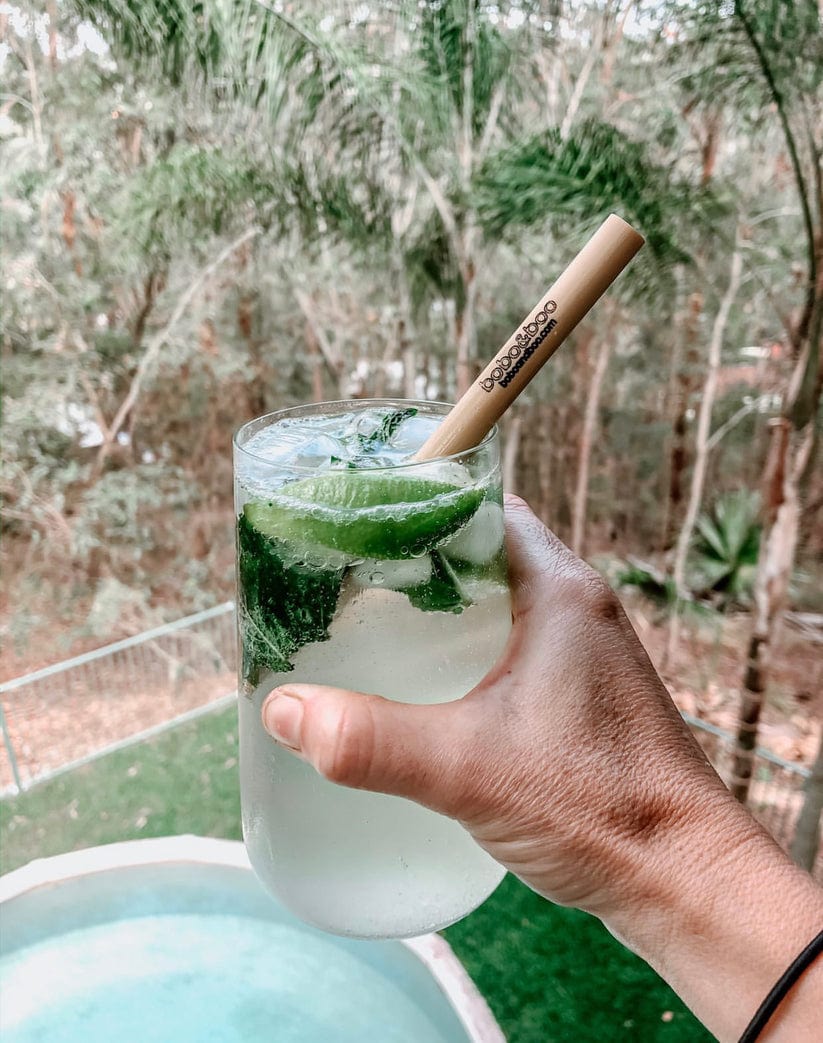 Bobo&Boo Accessory Feeding BamBoo Straws