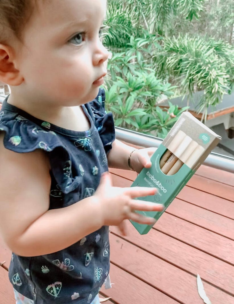 Bobo&Boo Accessory Feeding BamBoo Straws