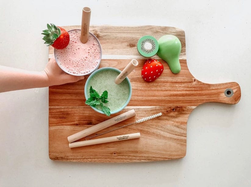 Bobo&Boo Accessory Feeding BamBoo Straws