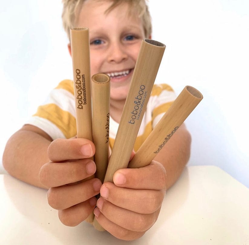 Bobo&Boo Accessory Feeding BamBoo Straws
