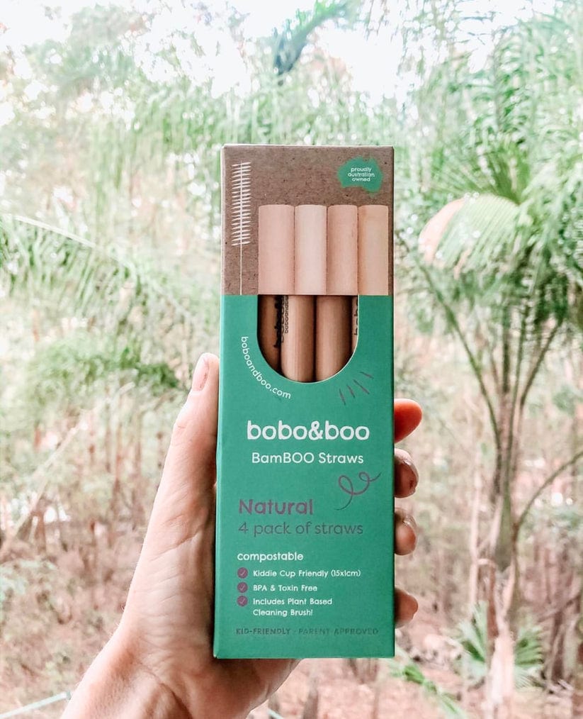 Bobo&Boo Accessory Feeding BamBoo Straws