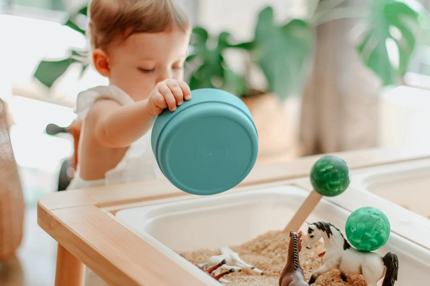 Bobo&Boo Accessory Feeding Plant Based Bowl - Blue