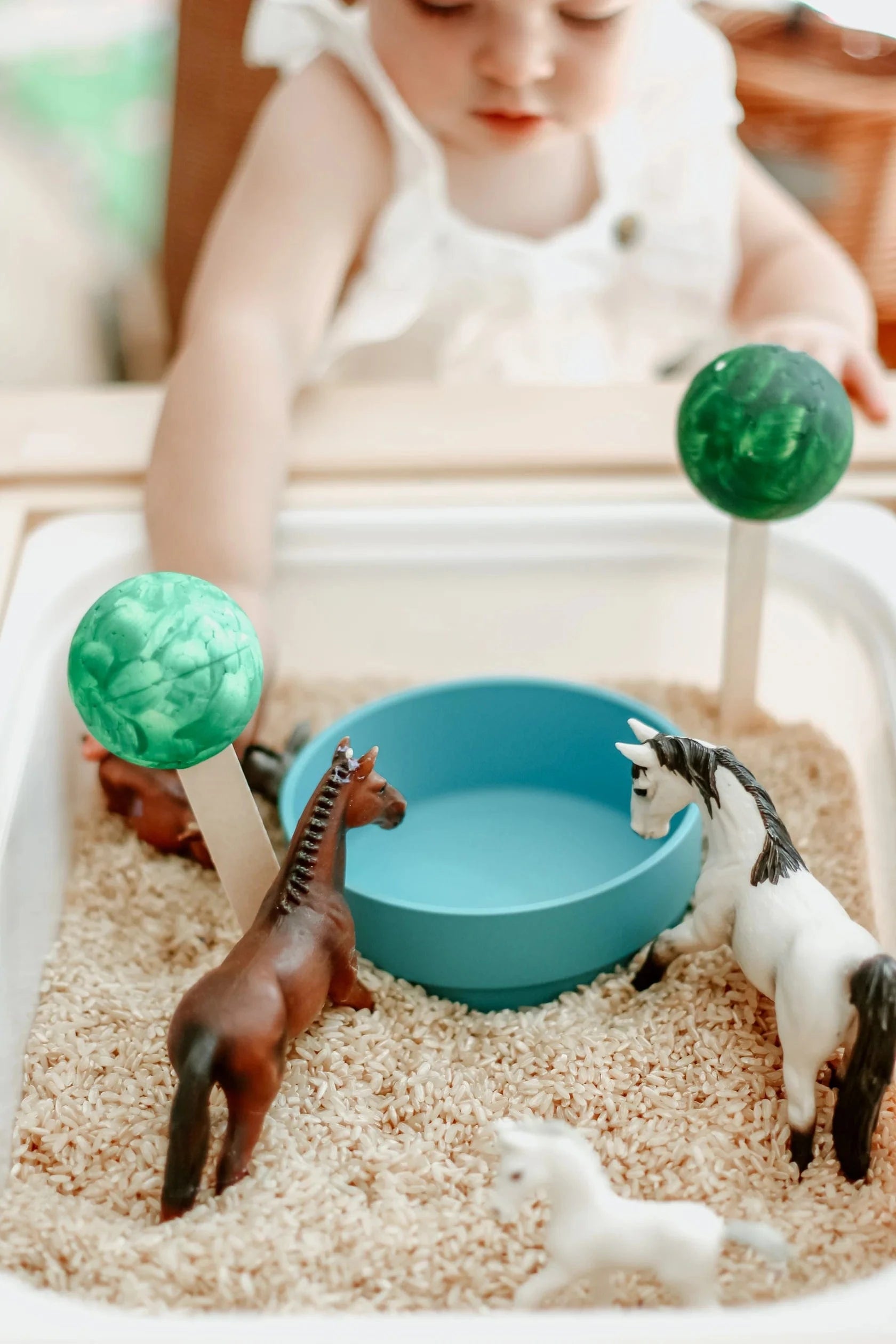 Bobo&Boo Accessory Feeding Plant Based Bowl - Blue