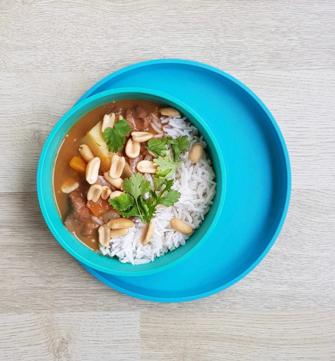 Bobo&Boo Accessory Feeding Plant Based Bowl - Green