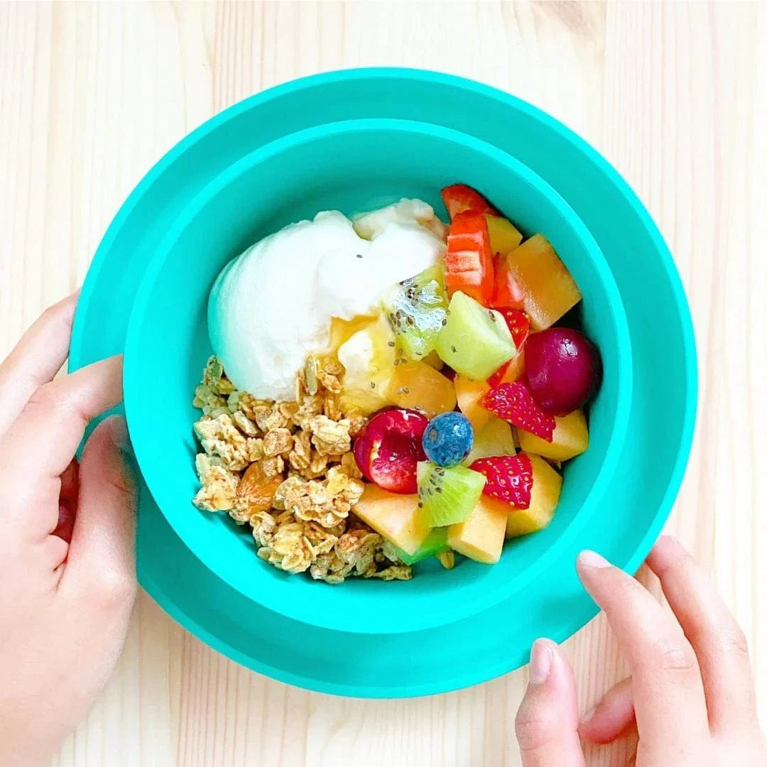 Bobo&Boo Accessory Feeding Plant Based Bowl - Green