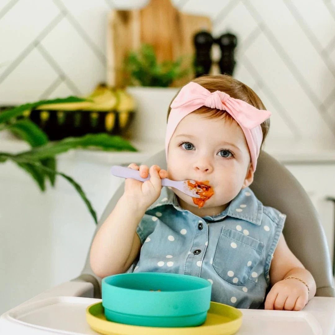Bobo&Boo Accessory Feeding Plant Based Bowl - Green