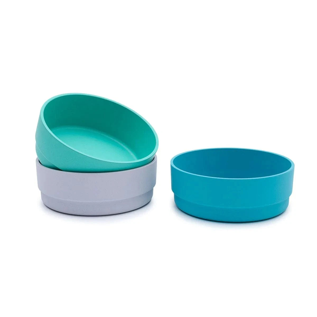 Bobo&Boo Accessory Feeding Plant Based Bowl - Grey