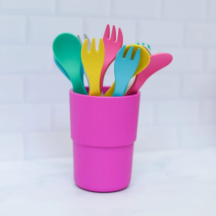 Bobo&Boo Accessory Feeding Plant Based Cup - Pink