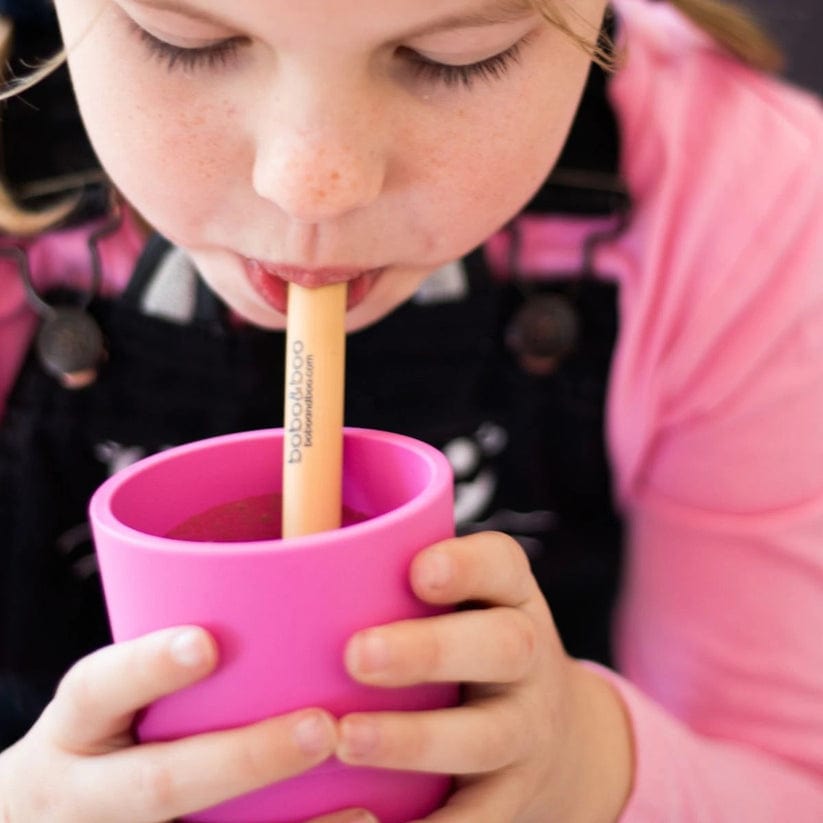 Bobo&Boo Accessory Feeding Plant Based Cup - Pink
