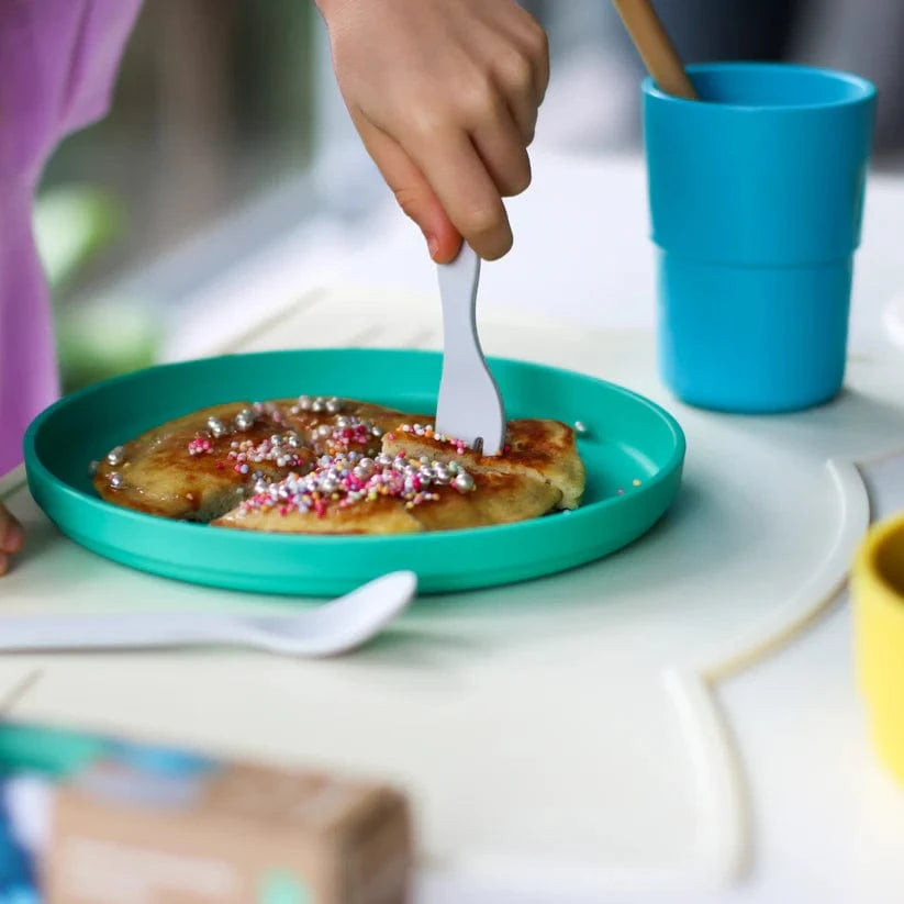 Bobo&Boo Accessory Feeding Plant Based Cutlery Set - Lagoon