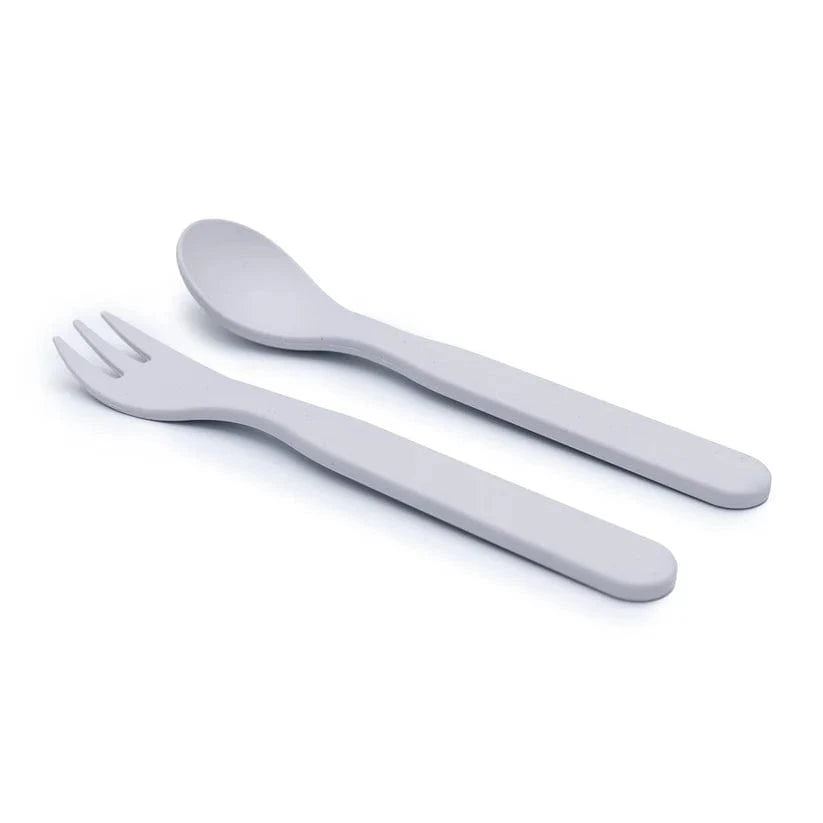 Bobo&Boo Accessory Feeding Plant Based Cutlery Set - Lagoon
