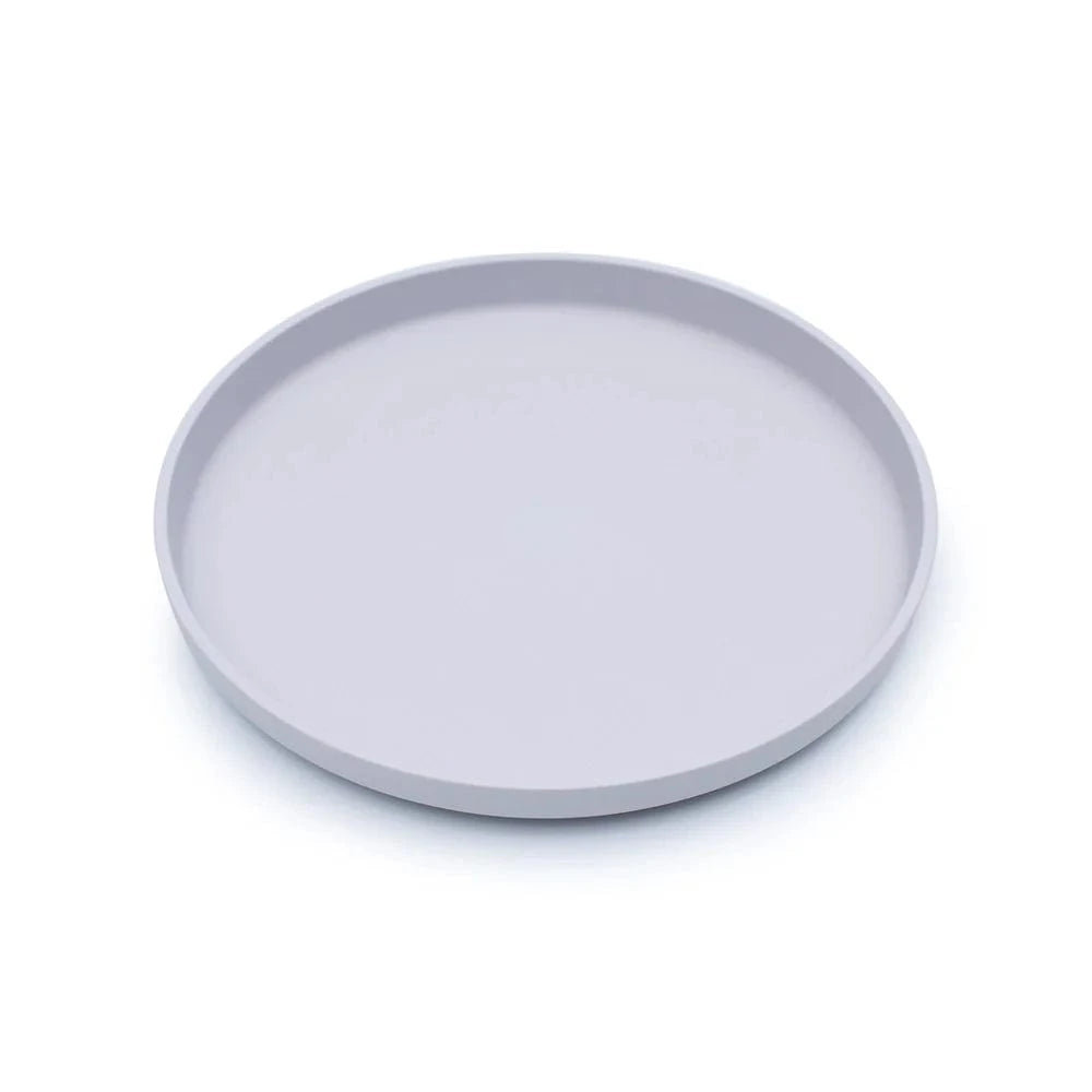 Bobo&Boo Accessory Feeding Plant Based Plate - Grey