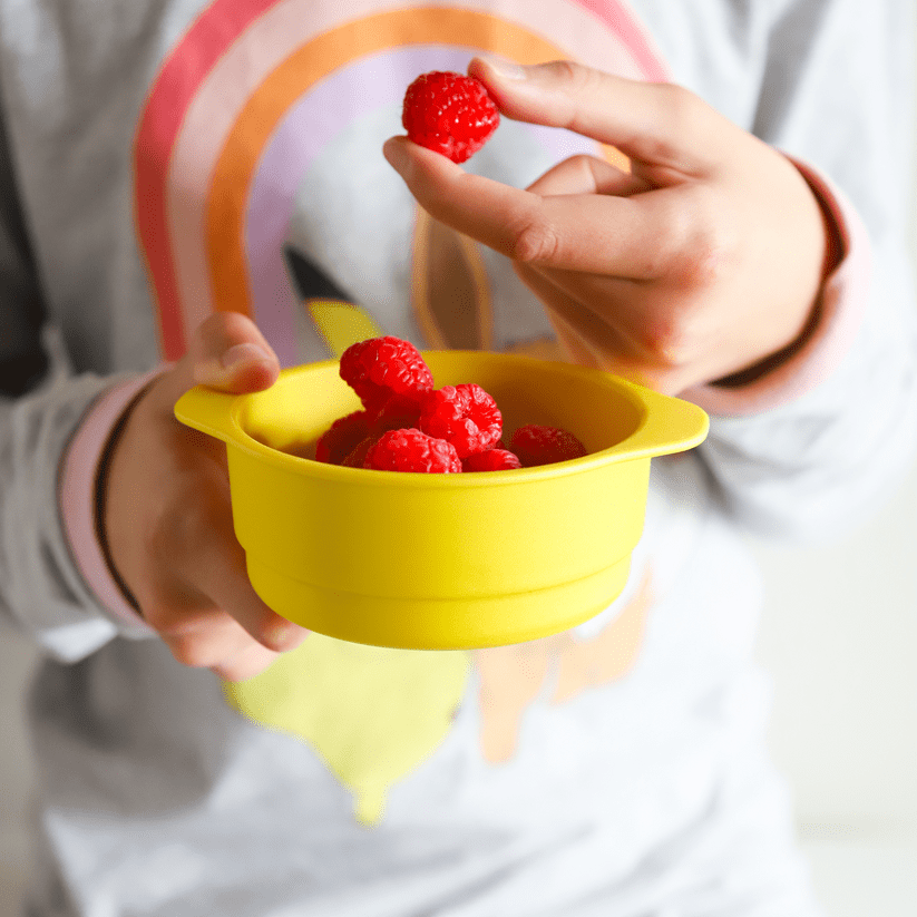 Bobo&Boo Accessory Feeding Plant Based Snack Bowl Set - Tropical