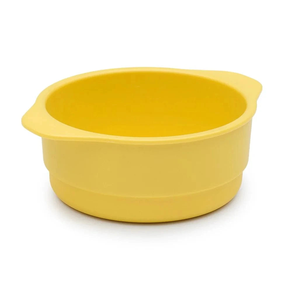 Bobo&Boo Accessory Feeding Plant Based Snack Bowl - Yellow