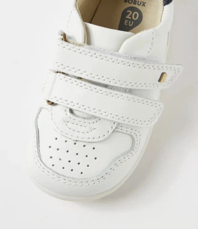 Bobux Baby Shoes Step Up - Riley Leather Sneaker