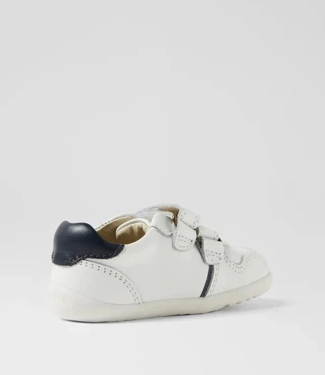Bobux Baby Shoes Step Up - Riley Leather Sneaker