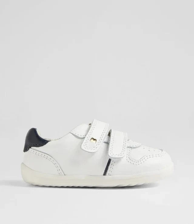 Bobux Baby Shoes Step Up - Riley Leather Sneaker