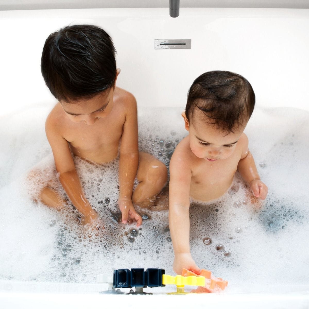 Boon Bath Toys Cogs Bath Toy - Navy