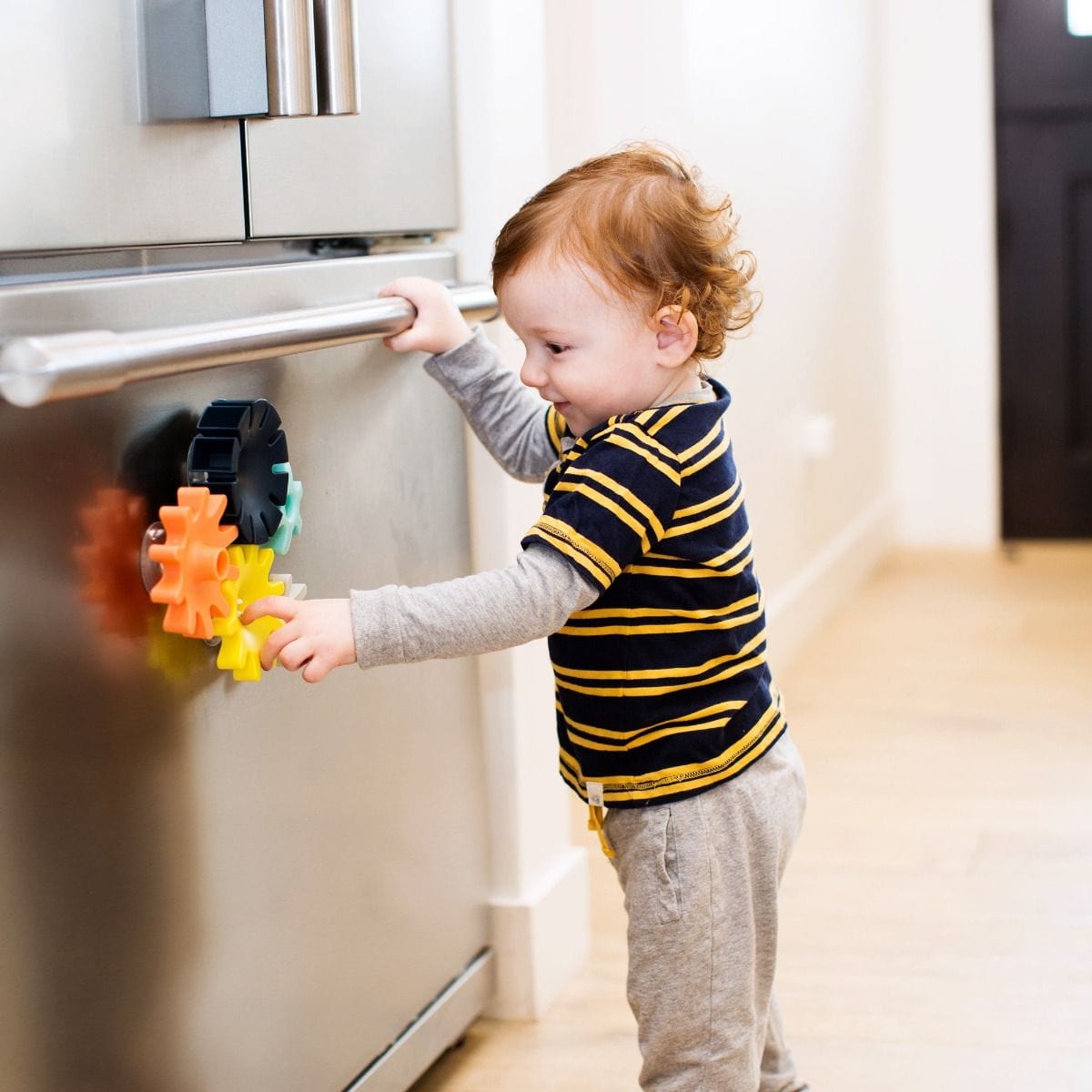 Boon Bath Toys Cogs Bath Toy - Navy