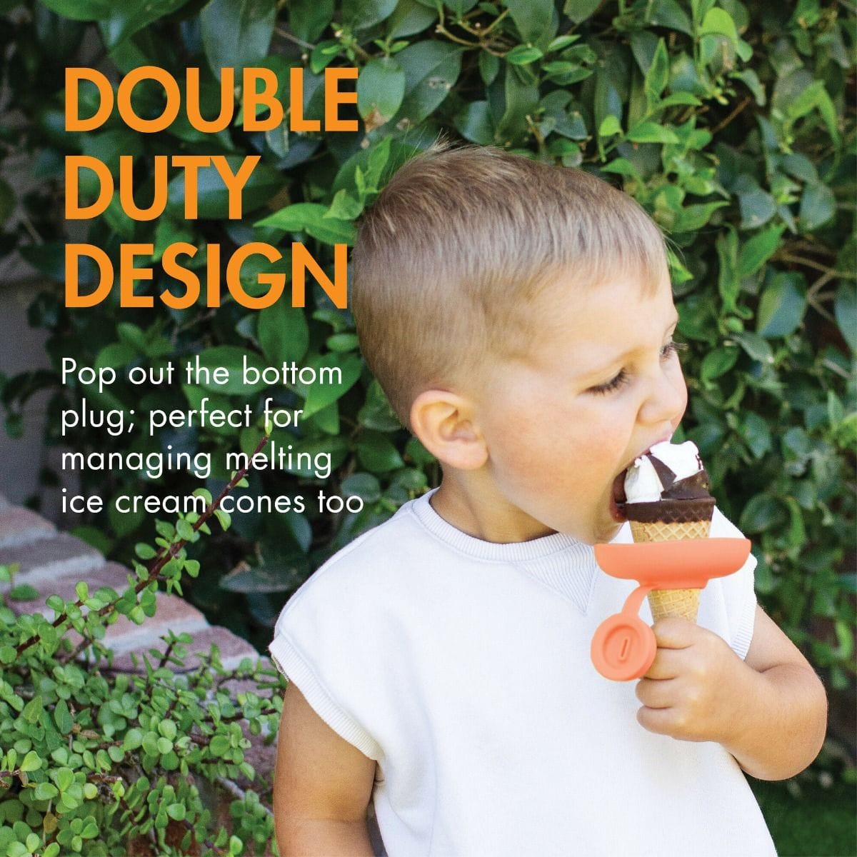 Boon Feeding Drizzle Ice Cream Holder - 2 Pack