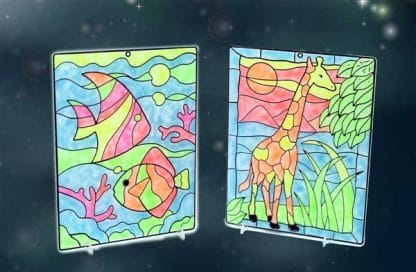 Brainstorm Toys Glow Window Art