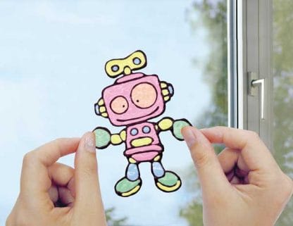 Brainstorm Toys Glow Window Art