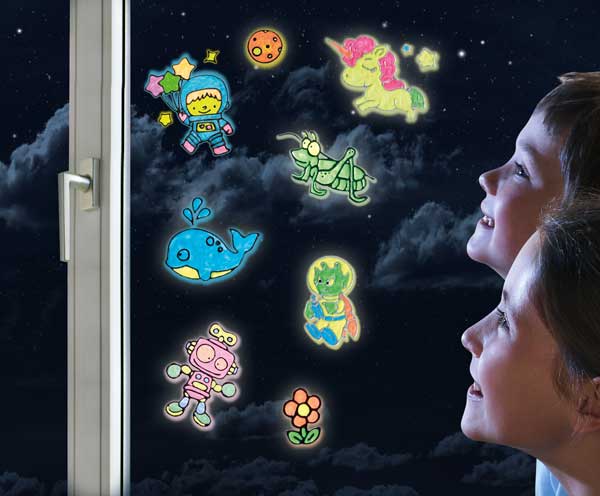 Brainstorm Toys Glow Window Art