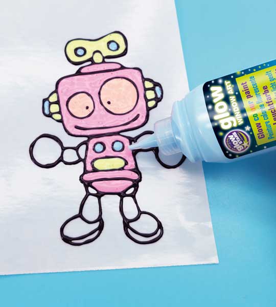 Brainstorm Toys Glow Window Art